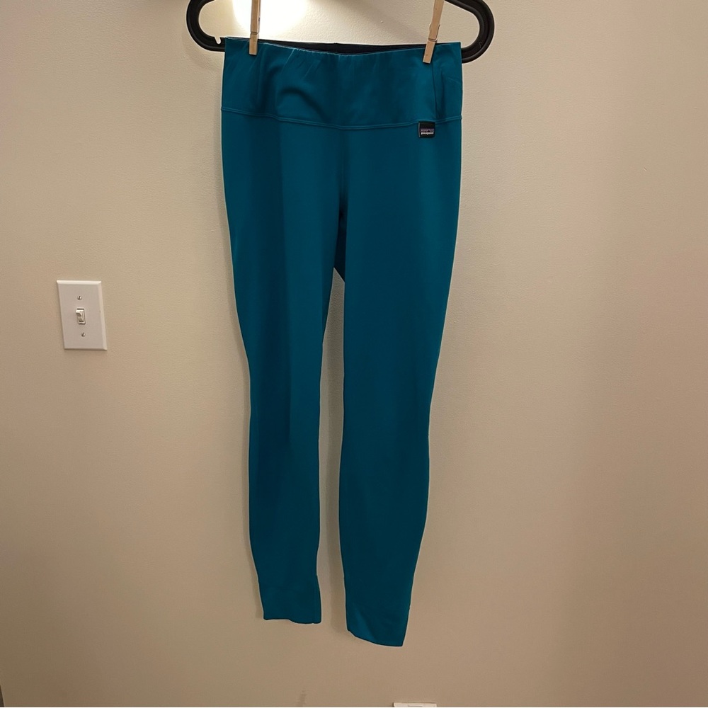 Patagonia Vibrant Blue Thermal Leggings